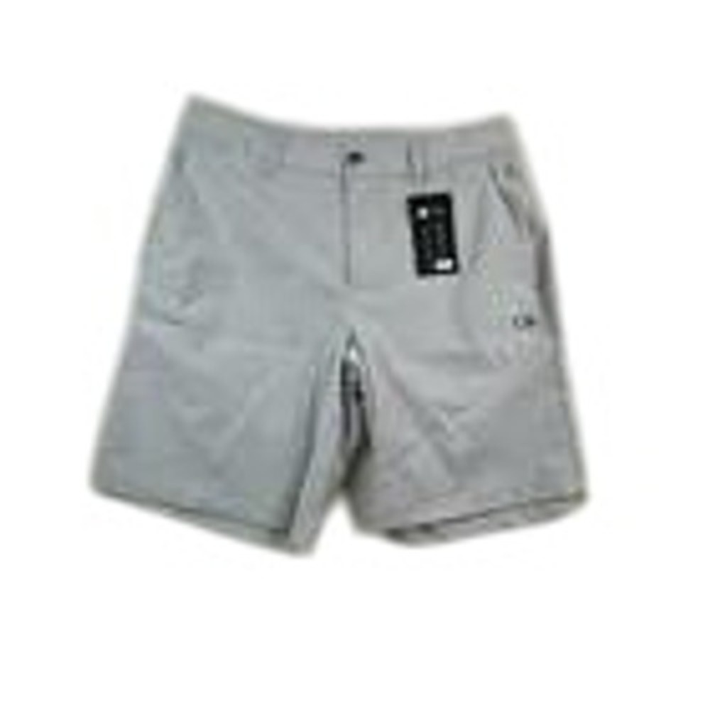 TRUWEAR Men's ION Performance Stretch Water Resistant Shorts Gray Size 32‎ Read*